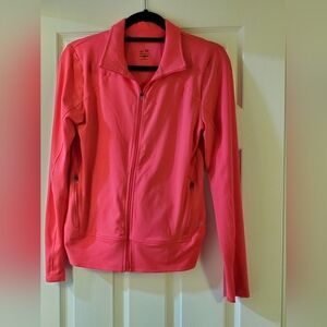 Champion Vibrant Pink C9 Track Jacket